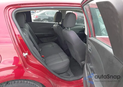 2015 Chevrolet Sonic Lt Auto from USA, damaged, VIN 1G1JC6SH9F4173723